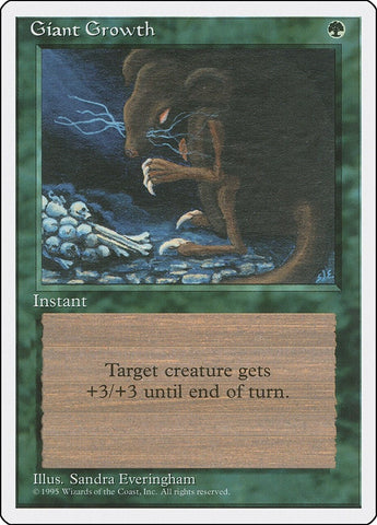 Image for Giant Growth [Fourth Edition]