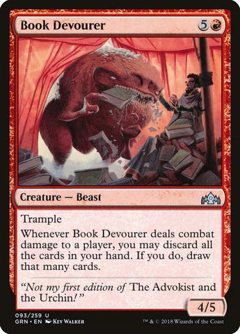 Image for Book Devourer (93) [Guilds of Ravnica]
