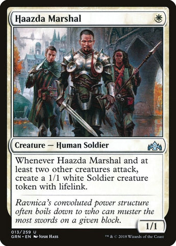 Image for Haazda Marshal (13) [Guilds of Ravnica]