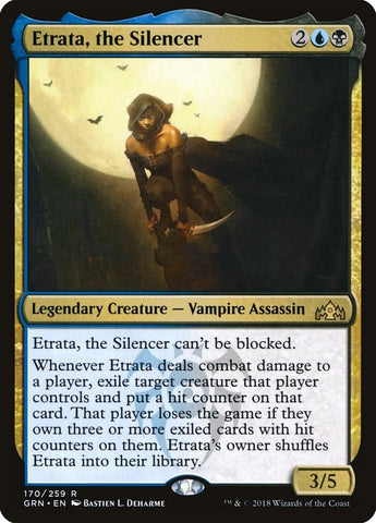 Image for Etrata, the Silencer (170) [Guilds of Ravnica]