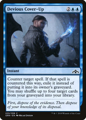 Image for Devious Cover-Up (35) [Guilds of Ravnica]