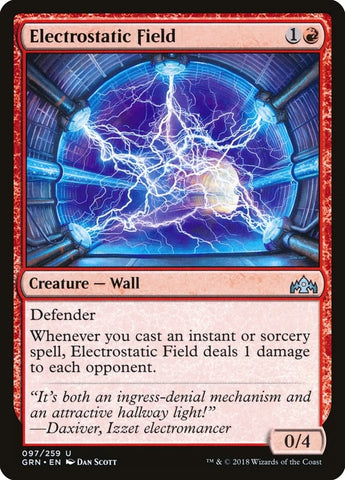Image for Electrostatic Field (97) [Guilds of Ravnica]