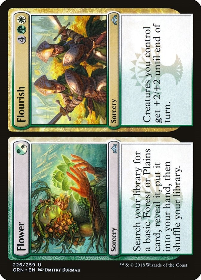 Image for Flower // Flourish (226) [Guilds of Ravnica]