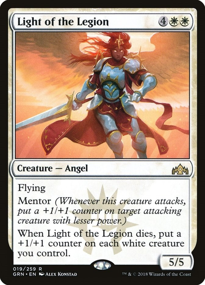 Image for Light of the Legion (19) [Guilds of Ravnica]