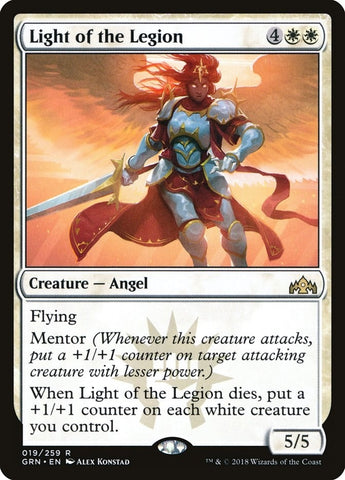 Image for Light of the Legion (19) [Guilds of Ravnica]