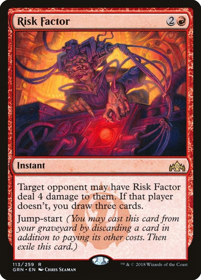 Image for Risk Factor (113) [Guilds of Ravnica]
