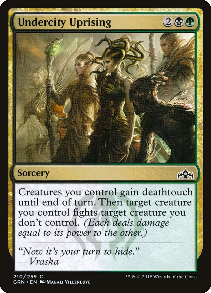 Image for Undercity Uprising (210) [Guilds of Ravnica]