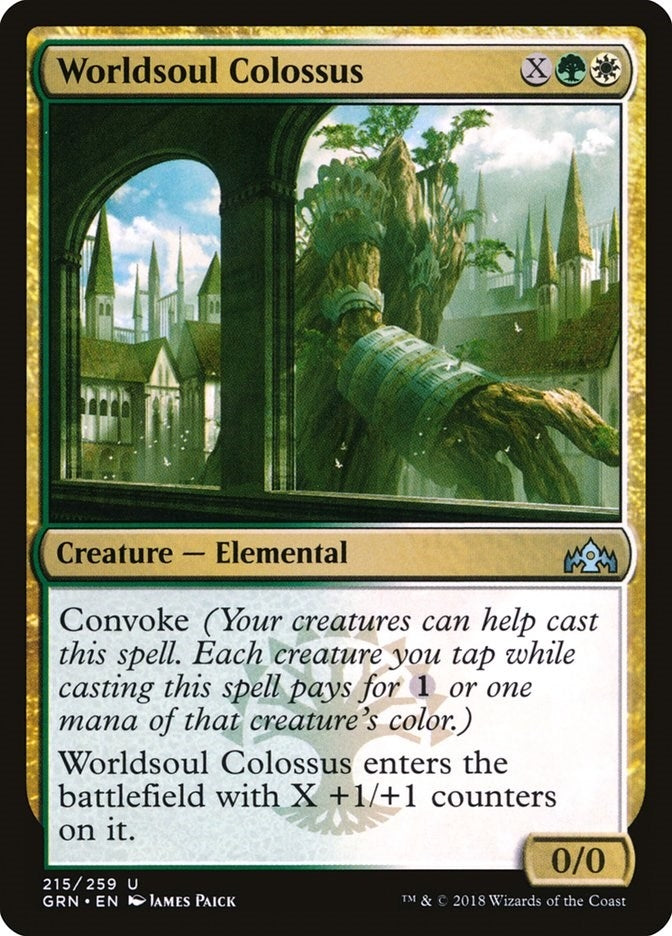 Image for Worldsoul Colossus (215) [Guilds of Ravnica]
