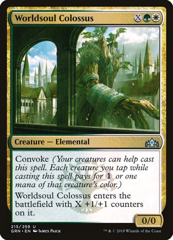 Image for Worldsoul Colossus (215) [Guilds of Ravnica]