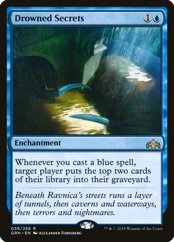 Image for Drowned Secrets (39) [Guilds of Ravnica]