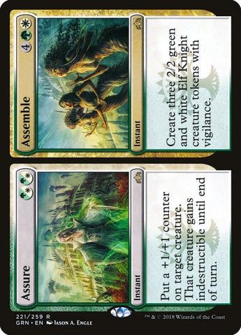 Image for Assure // Assemble (221) [Guilds of Ravnica]
