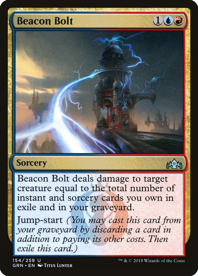 Image for Beacon Bolt (154) [Guilds of Ravnica]