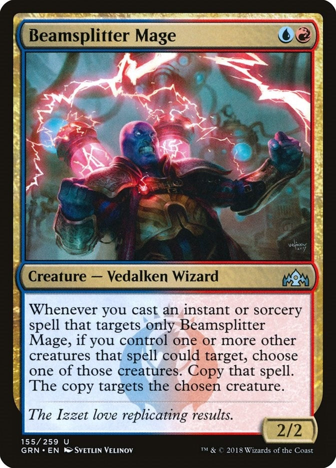 Image for Beamsplitter Mage (155) [Guilds of Ravnica]