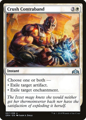 Image for Crush Contraband (7) [Guilds of Ravnica]