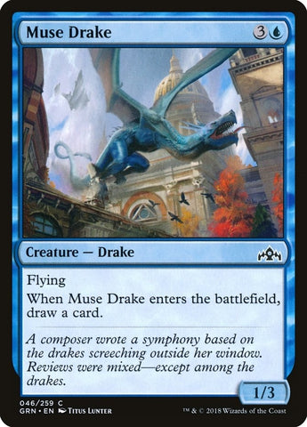 Image for Muse Drake (46) [Guilds of Ravnica]