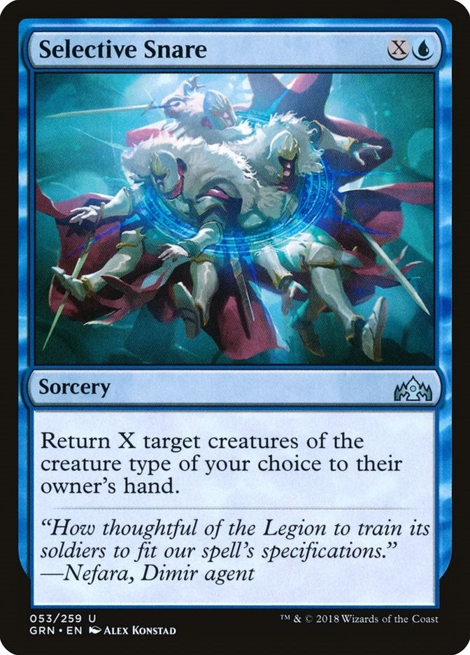 Image for Selective Snare (53) [Guilds of Ravnica]