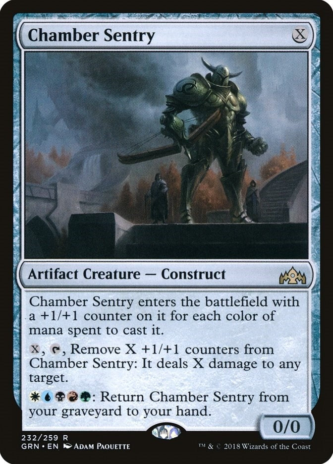 Image for Chamber Sentry (232) [Guilds of Ravnica]