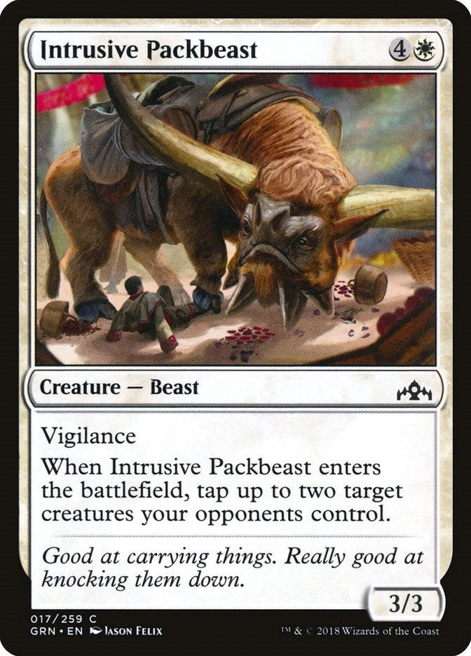 Image for Intrusive Packbeast (17) [Guilds of Ravnica]