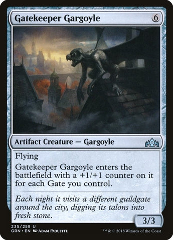 Image for Gatekeeper Gargoyle (235) [Guilds of Ravnica]