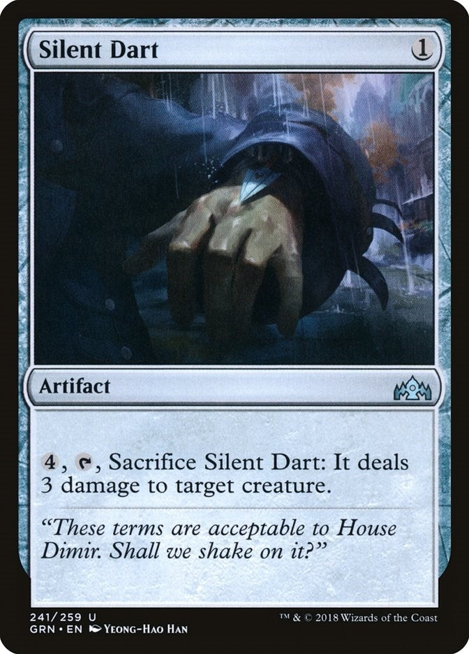 Image for Silent Dart (241) [Guilds of Ravnica]