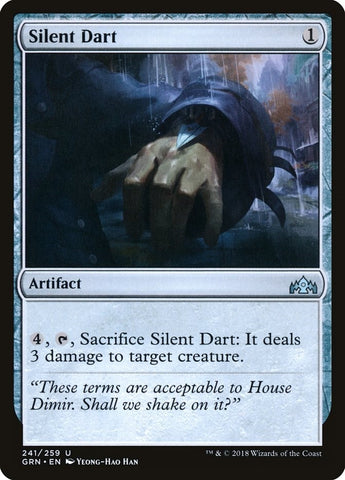 Image for Silent Dart (241) [Guilds of Ravnica]