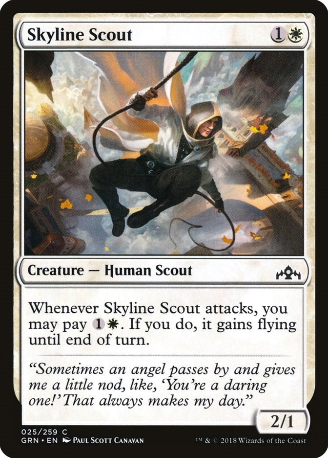 Image for Skyline Scout (25) [Guilds of Ravnica]