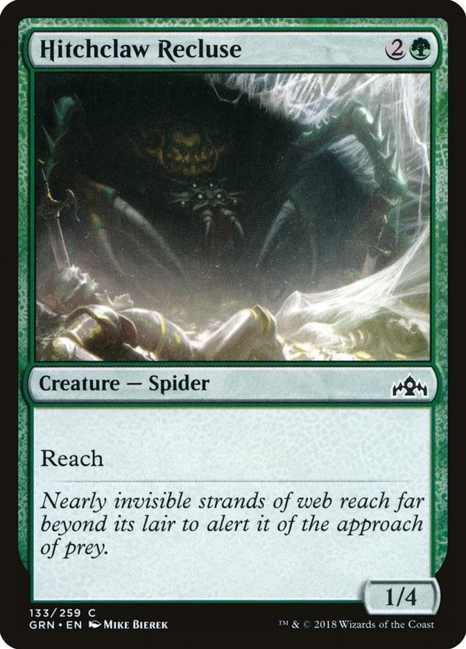 Image for Hitchclaw Recluse (133) [Guilds of Ravnica]