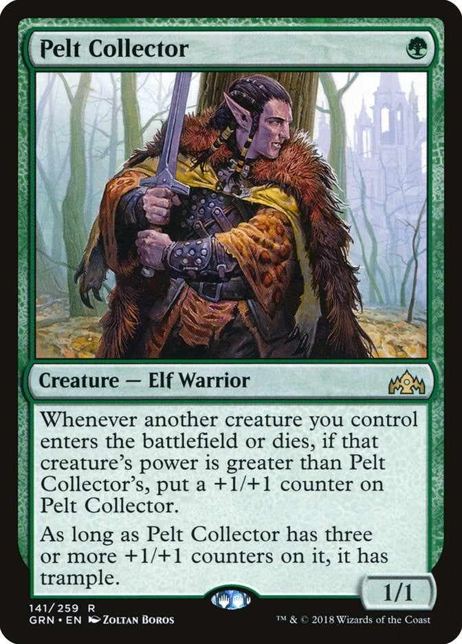 Image for Pelt Collector (141) [Guilds of Ravnica]