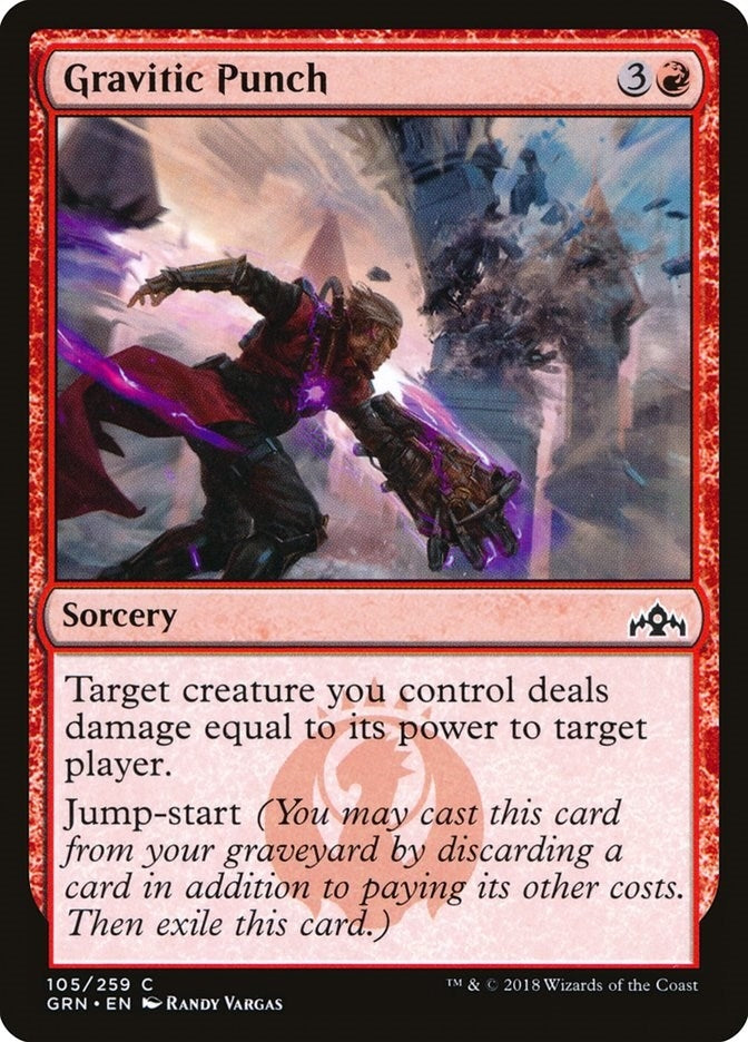Image for Gravitic Punch (105) [Guilds of Ravnica]