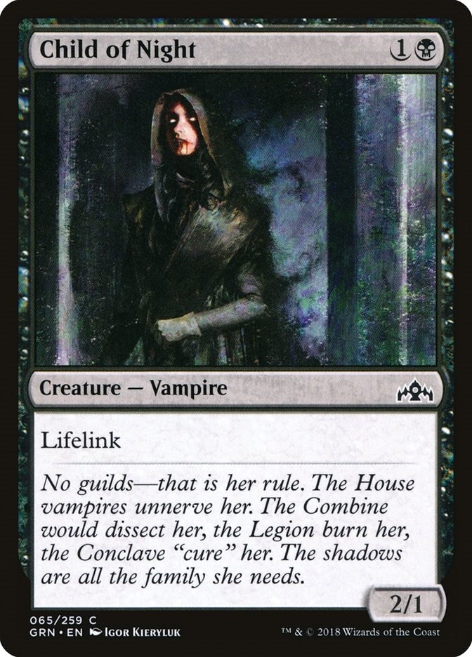 Image for Child of Night (65) [Guilds of Ravnica]
