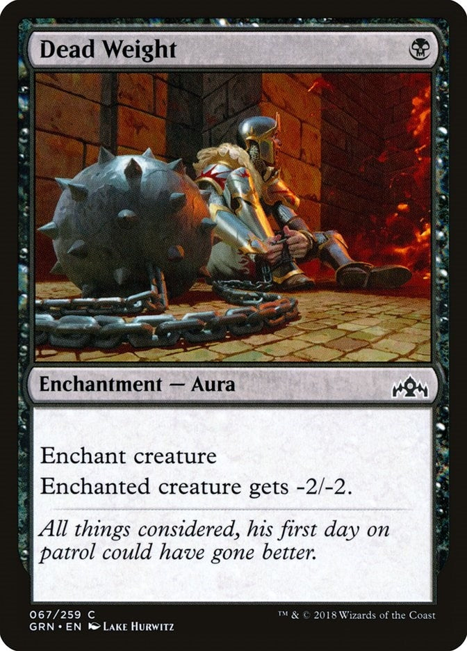 Image for Dead Weight (67) [Guilds of Ravnica]