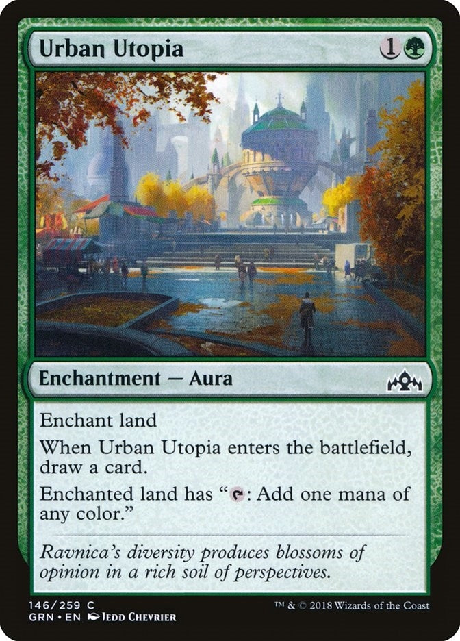 Image for Urban Utopia (146) [Guilds of Ravnica]