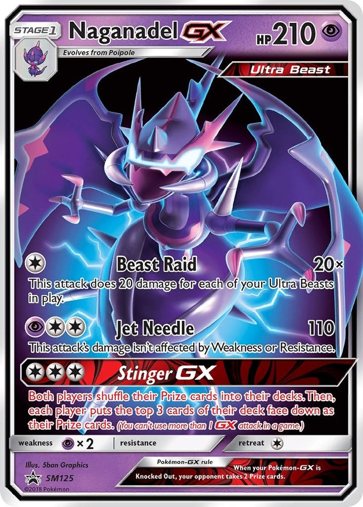 Image for Naganadel GX - SM125 (SM125) [SM Promos]