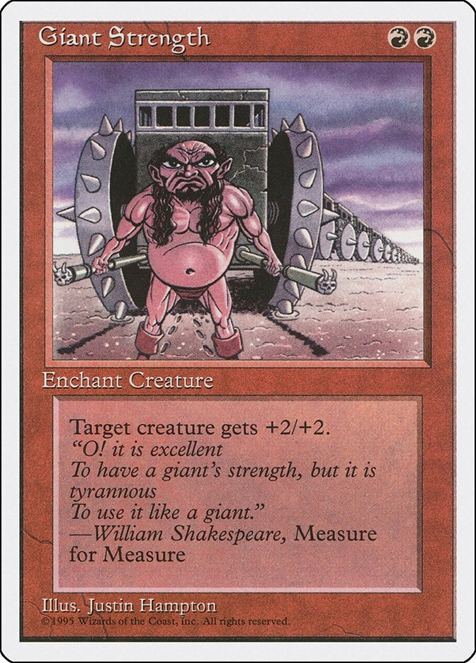 Image for Giant Strength [Fourth Edition]