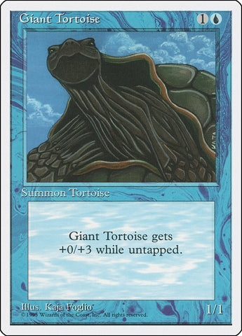 Image for Giant Tortoise [Fourth Edition]