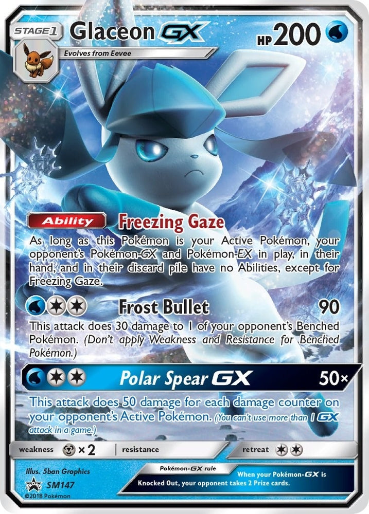 Image for Glaceon GX - SM147 (SM147) [SM Promos]