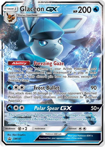Image for Glaceon GX - SM147 (SM147) [SM Promos]