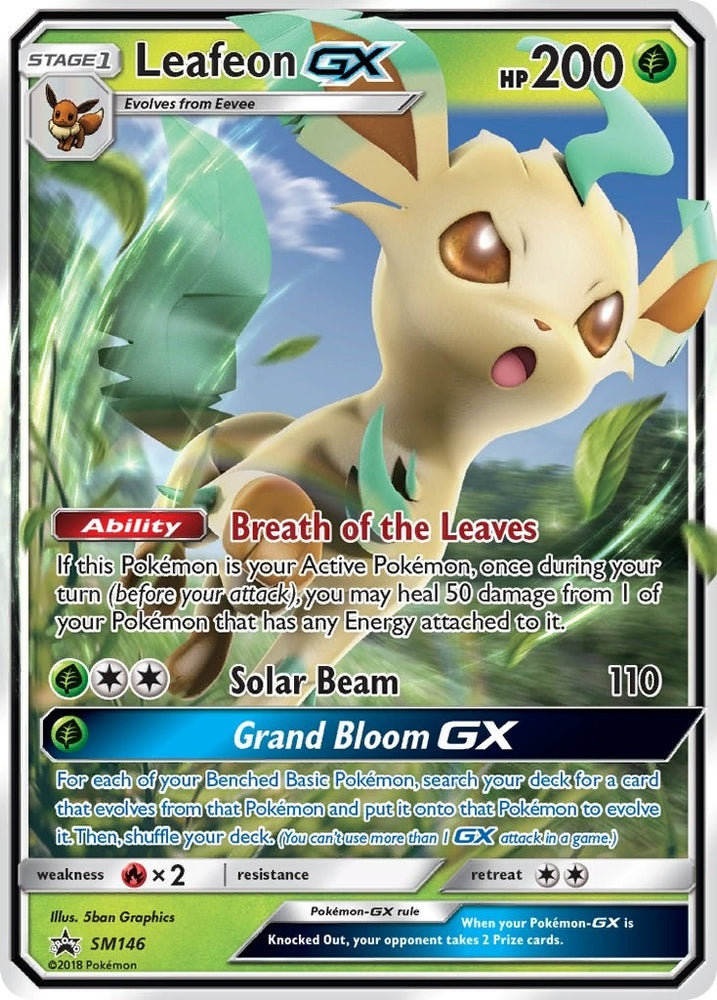 Image for Leafeon GX - SM146 (SM146) [SM Promos]