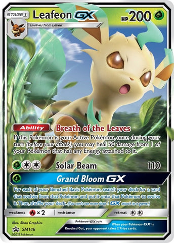 Image for Leafeon GX - SM146 (SM146) [SM Promos]