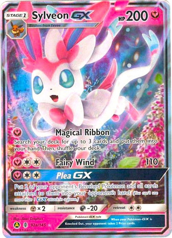 Image for Sylveon GX - 92a/145 (092a/145) - Pokemon