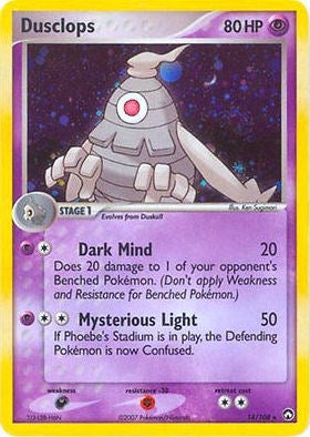 Image for Dusclops (014/108) [Deck Exclusives]