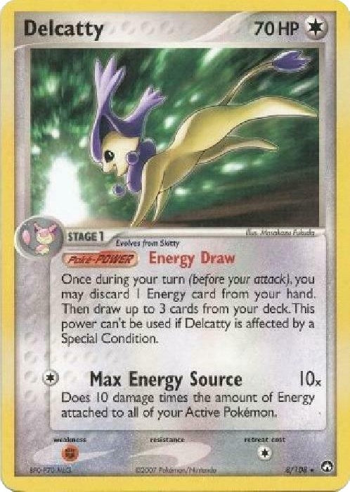 Image for Delcatty (008/108) [Deck Exclusives]