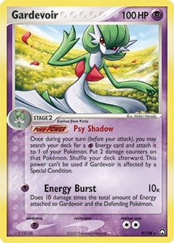Image for Gardevoir (009/108) [Deck Exclusives]