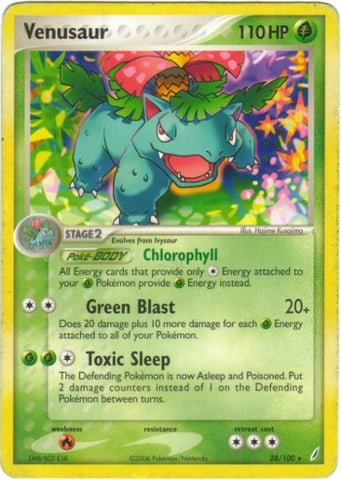 Image for Venusaur (028/100) [Deck Exclusives]