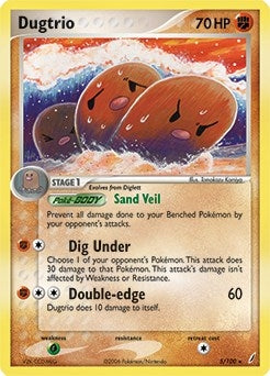 Image for Dugtrio (005/100) [Deck Exclusives]