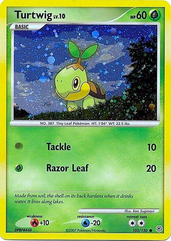 Image for Turtwig (103/130) [League & Championship Cards]