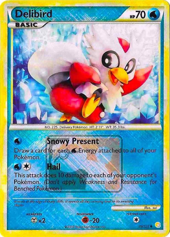 Image for Delibird (039/123) [League & Championship Cards]
