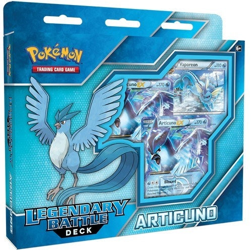 Image for Legendary Battle Decks [Articuno] [XY - Steam Siege]