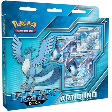 Image for Legendary Battle Decks [Articuno] [XY - Steam Siege]