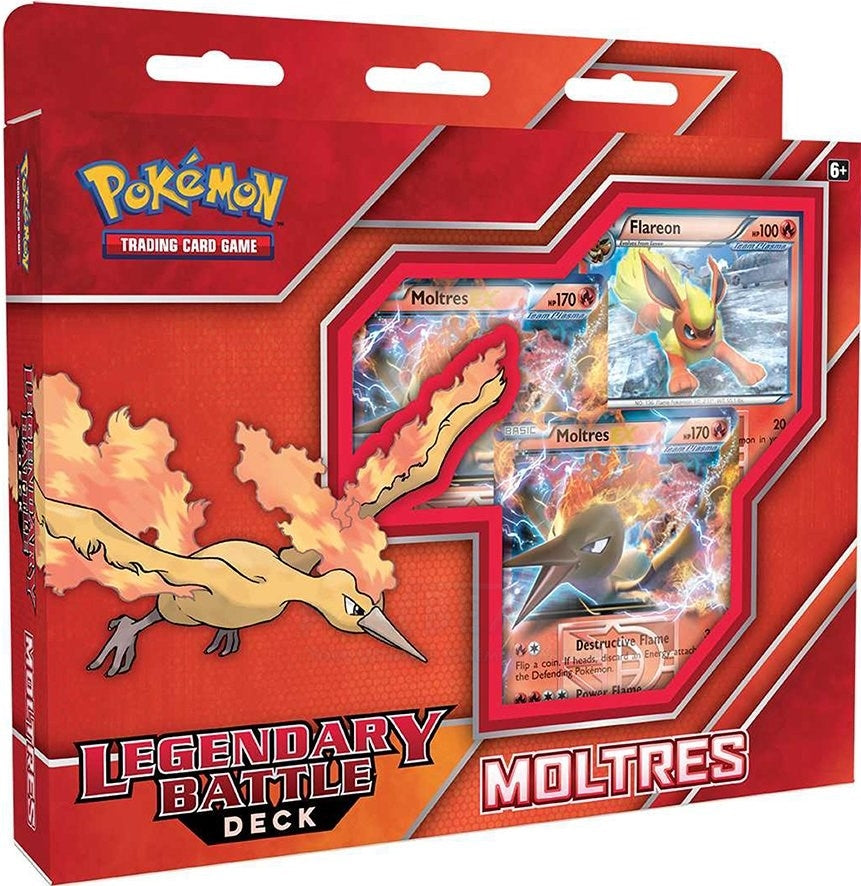 Image for Legendary Battle Decks [Moltres] [XY - Steam Siege]